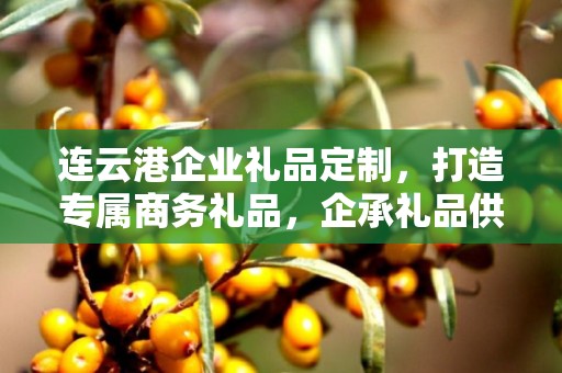 连云港企业礼品定制，打造专属商务礼品，企承礼品供应链助力企业发展