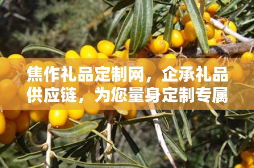 焦作礼品定制网，企承礼品供应链，为您量身定制专属礼品